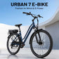 Rooder Urban 7 Electric Bike - E bike