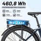 Rooder Urban 7 Electric Bike - 460.8wh lithium batery