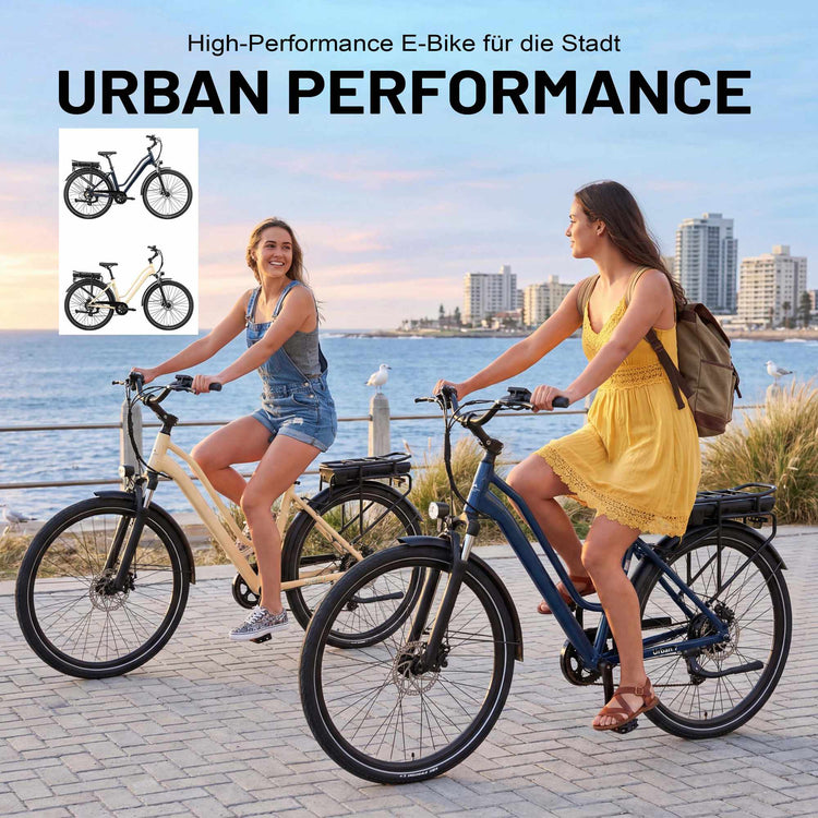 Rooder Urban 7 Electric Bike - for women