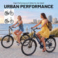 Rooder Urban 7 Electric Bike - for women