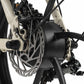 Rooder MULE Folding Electric Bicycle - motor, disc, zoom brand brake