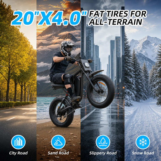 Rooder R700 1500W Electric Dirt Bike – 52V 25AH Adult E-Bike for Sale 3