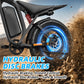 Rooder R700 1500W Electric Dirt Bike – 52V 25AH Adult E-Bike for Sale 36