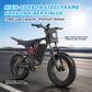 Rooder R700 1500W Electric Dirt Bike – 52V 25AH Adult E-Bike for Sale 37