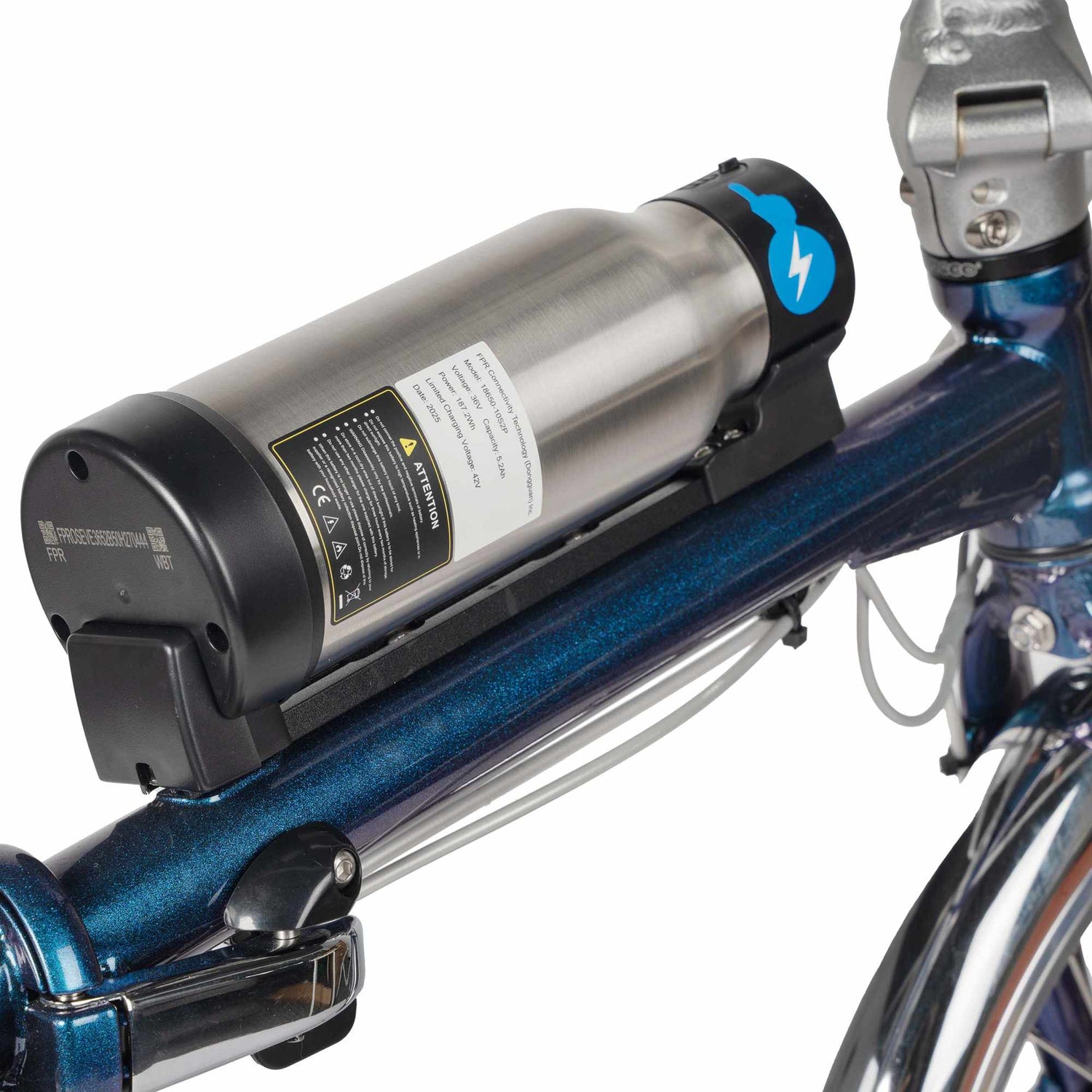 Rooder Smart20 Folding Electric Bike  - lithium battery