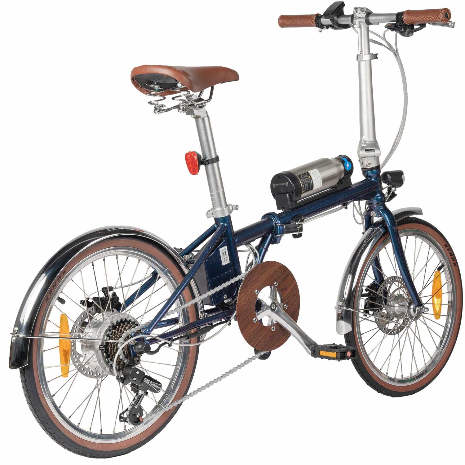 Rooder Smart20 Folding Electric Bike  - small size