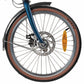 Rooder Smart20 Folding Electric Bike  - front wheel, denda tire