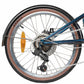 Rooder Smart20 Folding Electric Bike  - rear wheel, shimano 