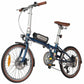 Rooder Smart20 Folding Electric Bike 36V 250W 25KM/H CE for Sale -  Purple colour
