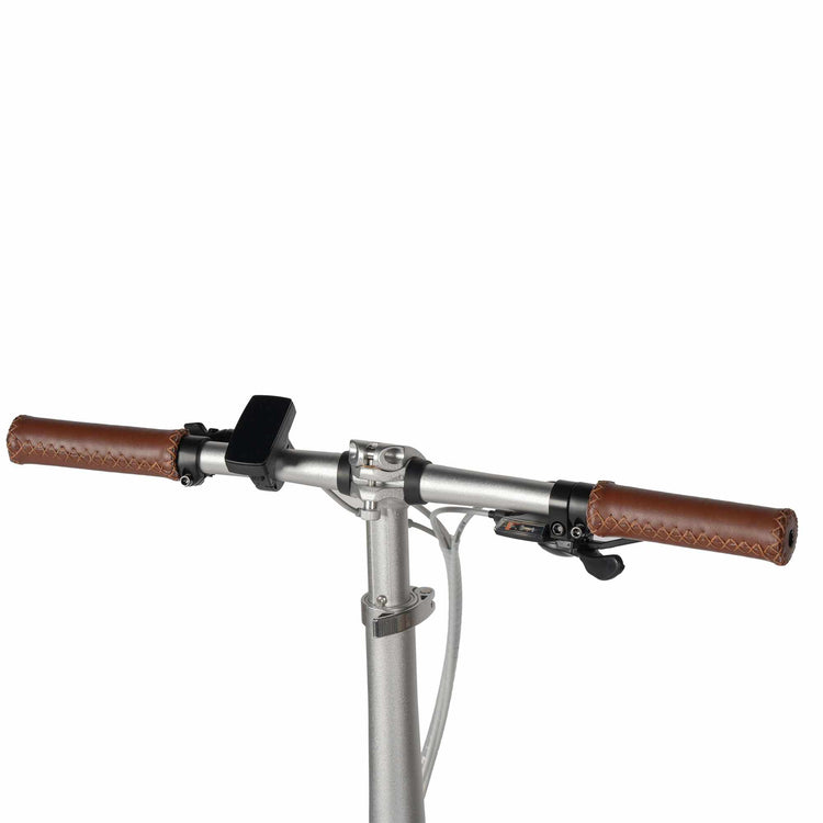 Rooder Smart20 Folding Electric Bike  - handlebar