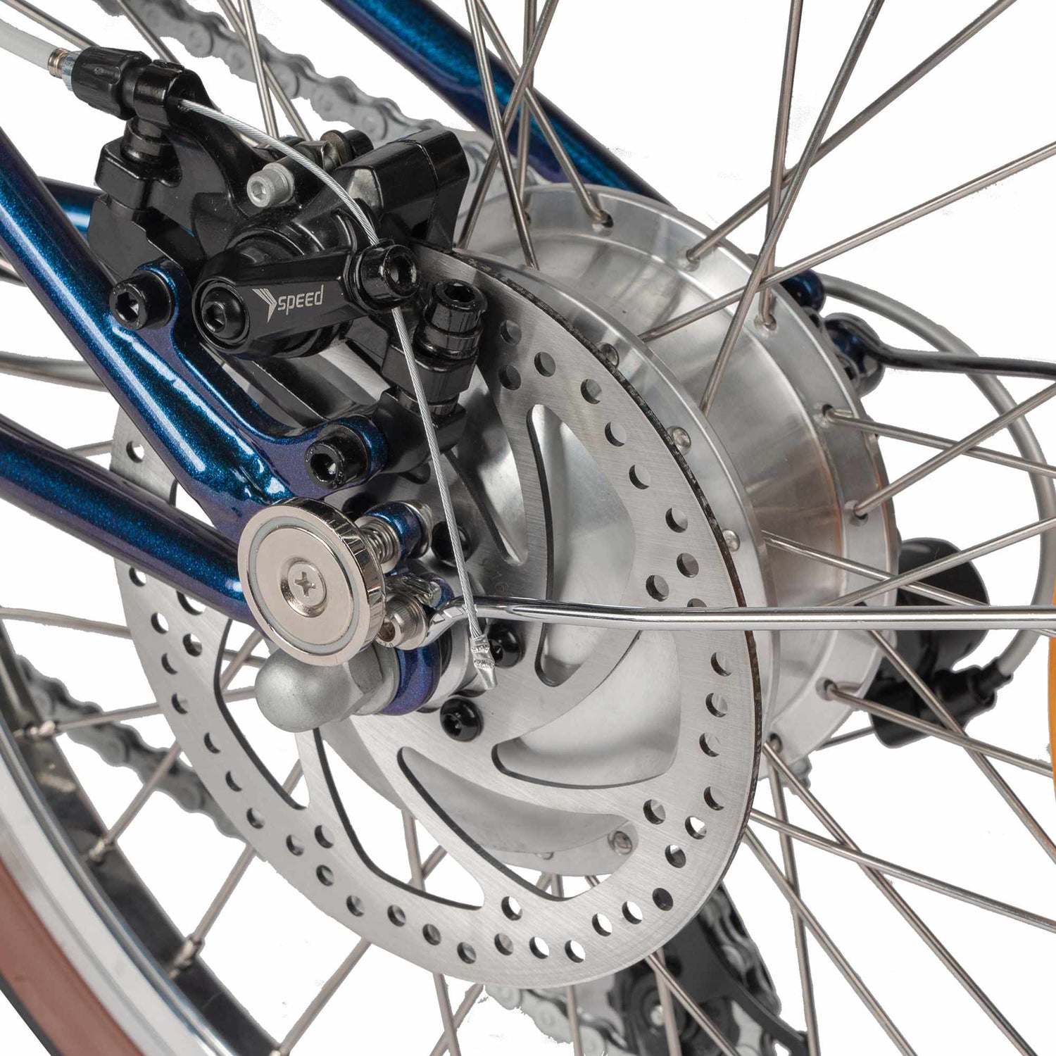 Rooder Smart20 Folding Electric Bike  - disc brake