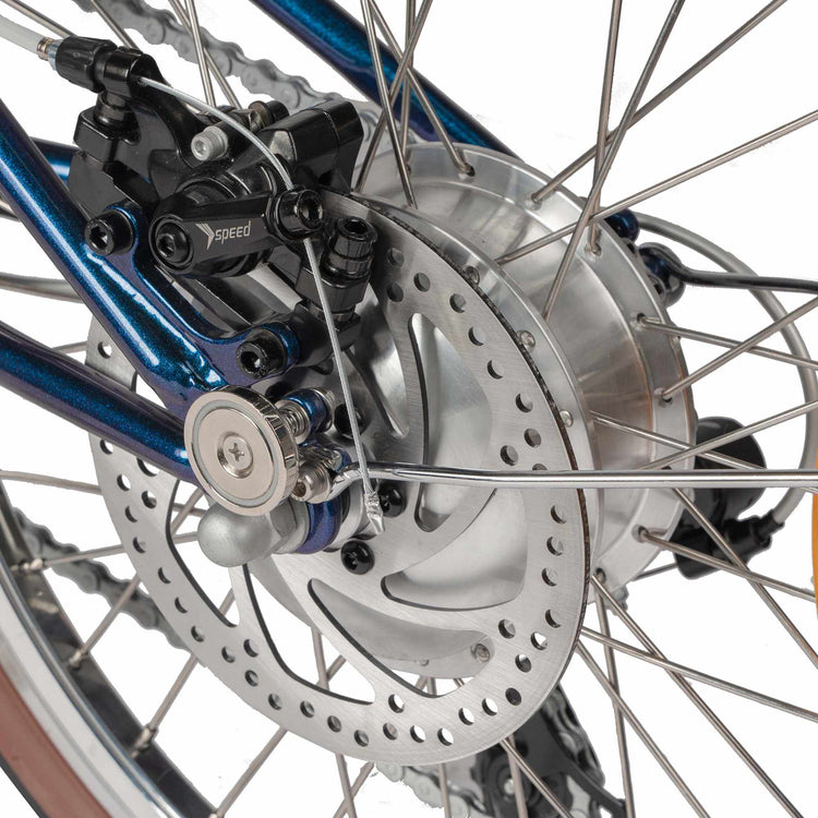 Rooder Smart20 Folding Electric Bike  - disc brake
