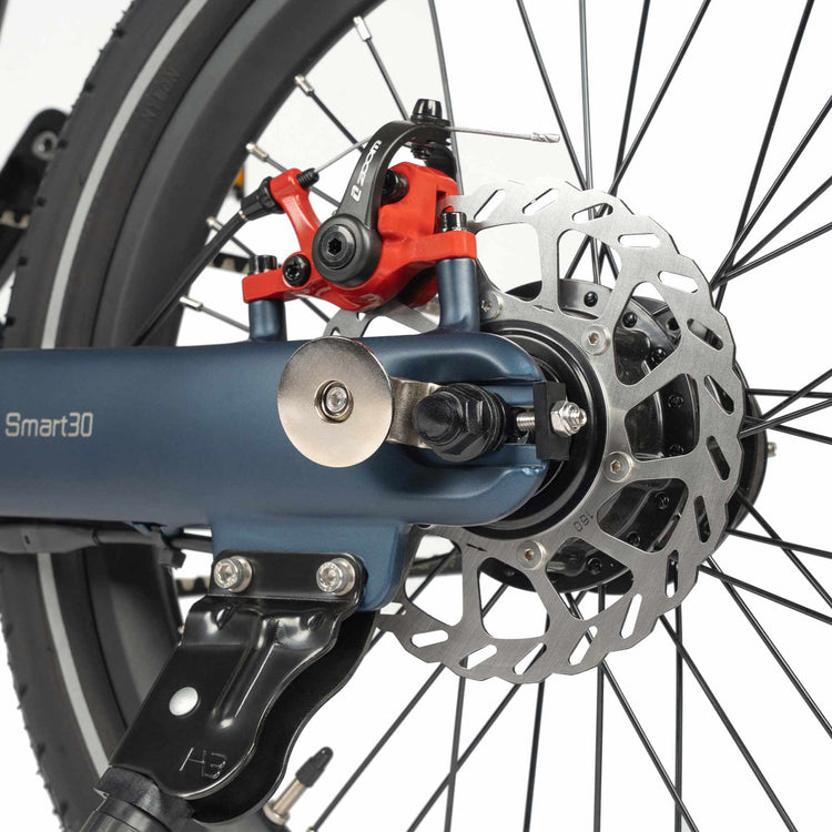 Rooder Smart30 Electric Bike - disc brake