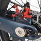 Rooder Smart30 Electric Bike - zoom brake