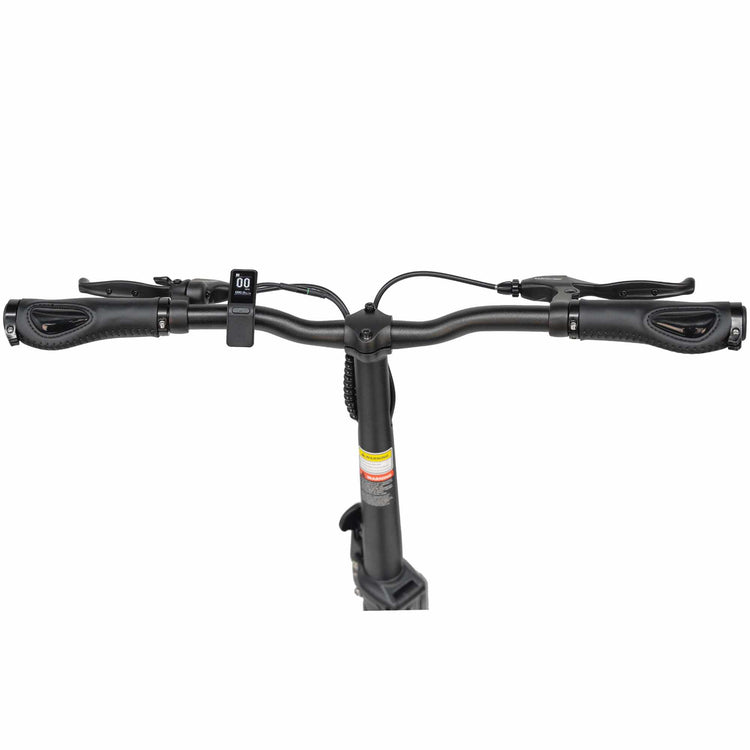 Rooder Smart30 Electric Bike - handlebar
