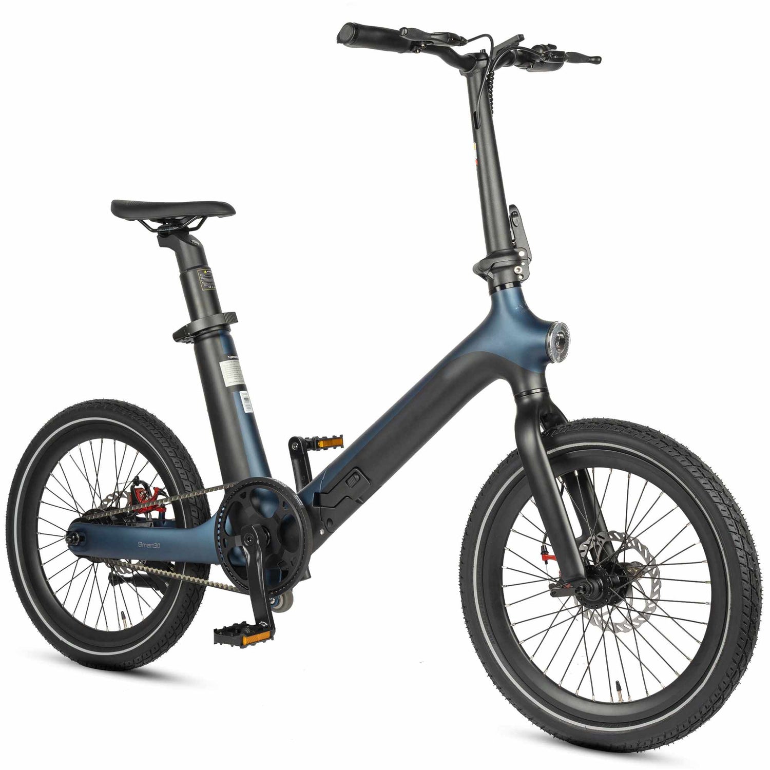 Rooder Smart30 Electric Bike - dark blue