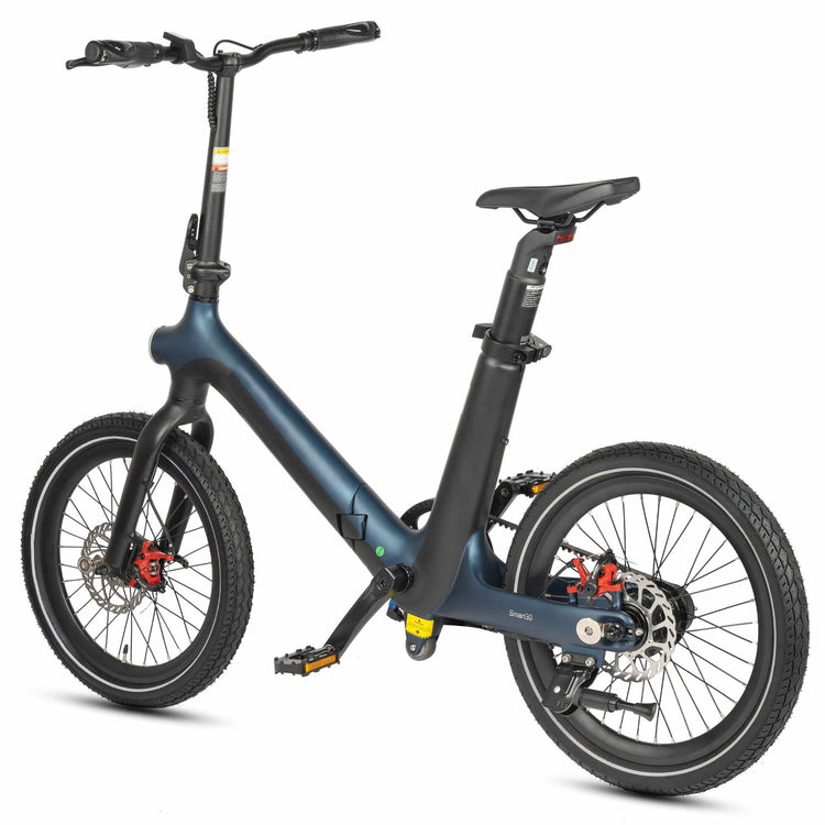Rooder Smart30 Electric Bike - adjustable seat