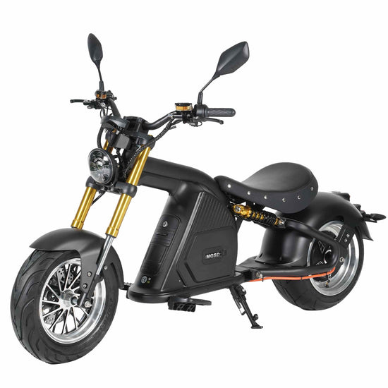 Mangosteen M8S Elektro Roller Chopper 4000w 80km/h EEC COC EU for Sale 1