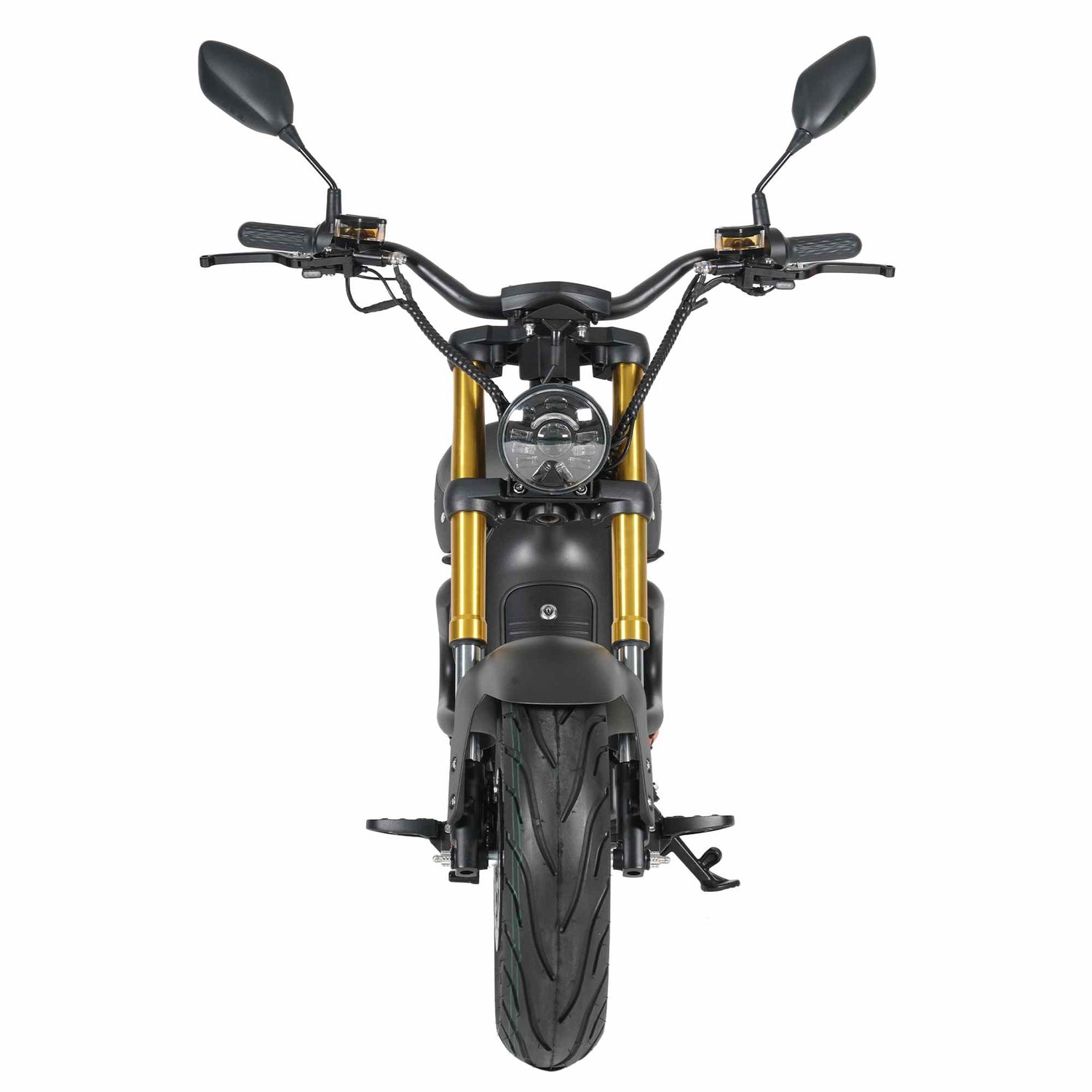 Mangosteen M8S Elektro Roller Chopper 4000w 80km/h EEC COC EU for Sale 34