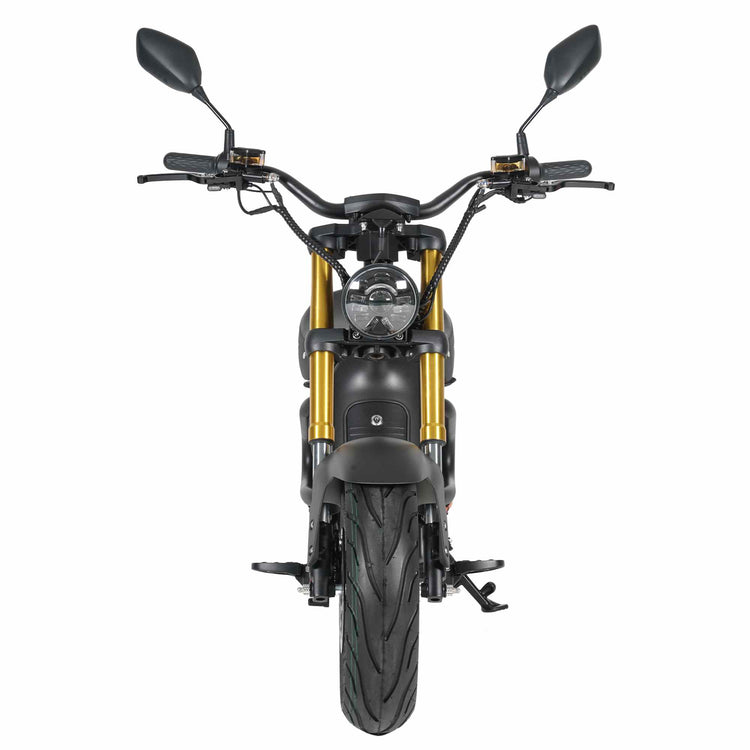 Mangosteen M8S Elektro Roller Chopper 4000w 80km/h EEC COC EU for Sale 34