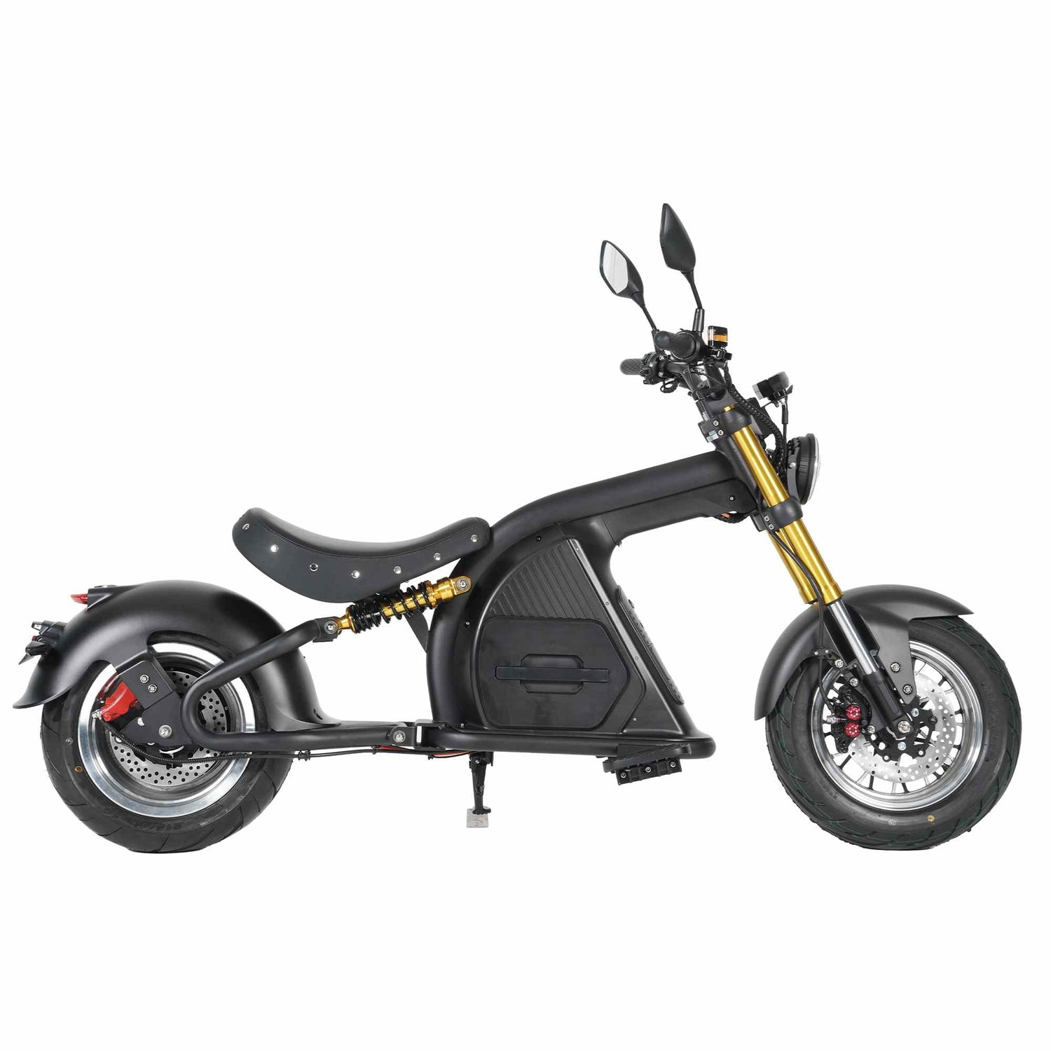 Mangosteen M8S Elektro Roller Chopper 4000w 80km/h EEC COC EU for Sale 36
