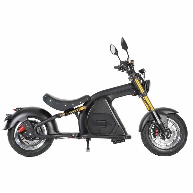 Mangosteen M8S Elektro Roller Chopper 4000w 80km/h EEC COC EU for Sale 36