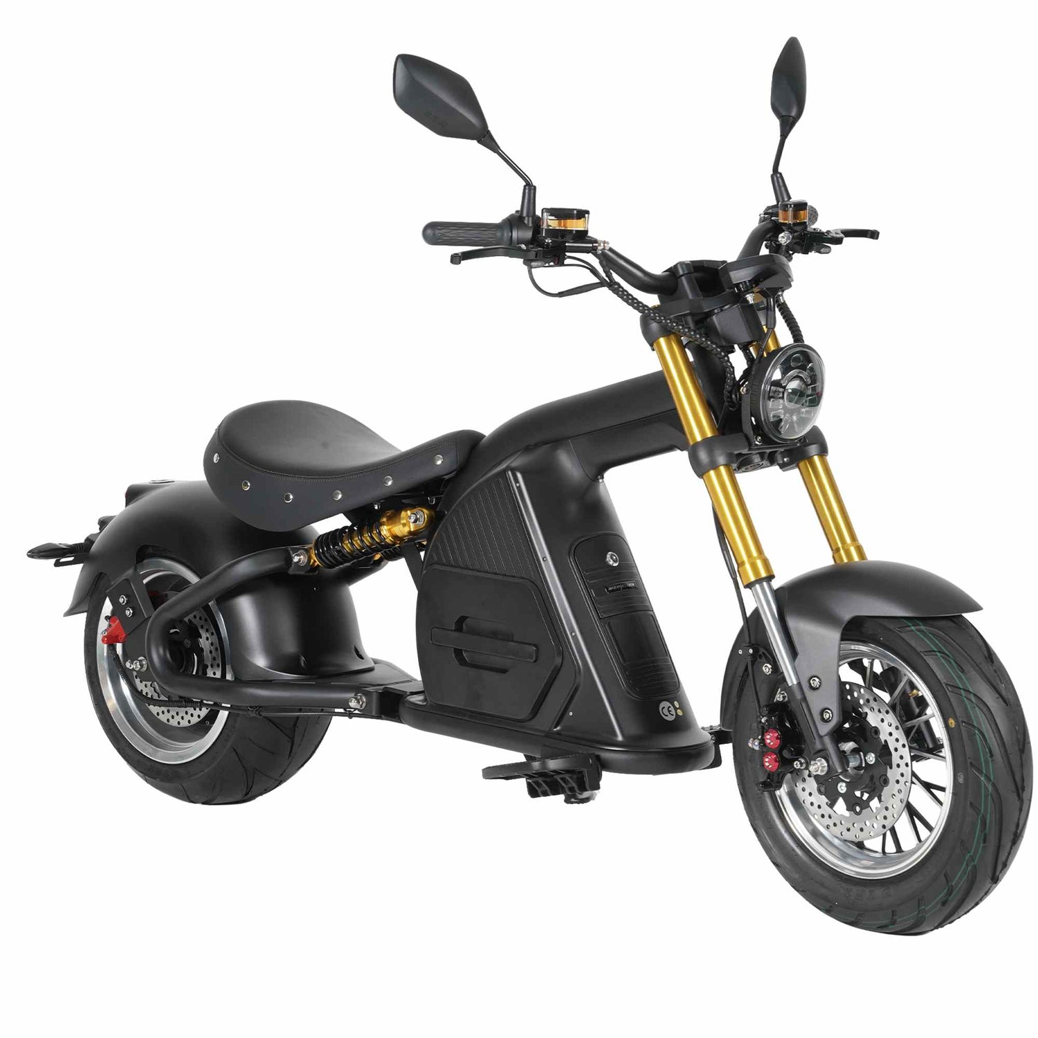Mangosteen M8S Elektro Roller Chopper 4000w 80km/h EEC COC EU for Sale 37