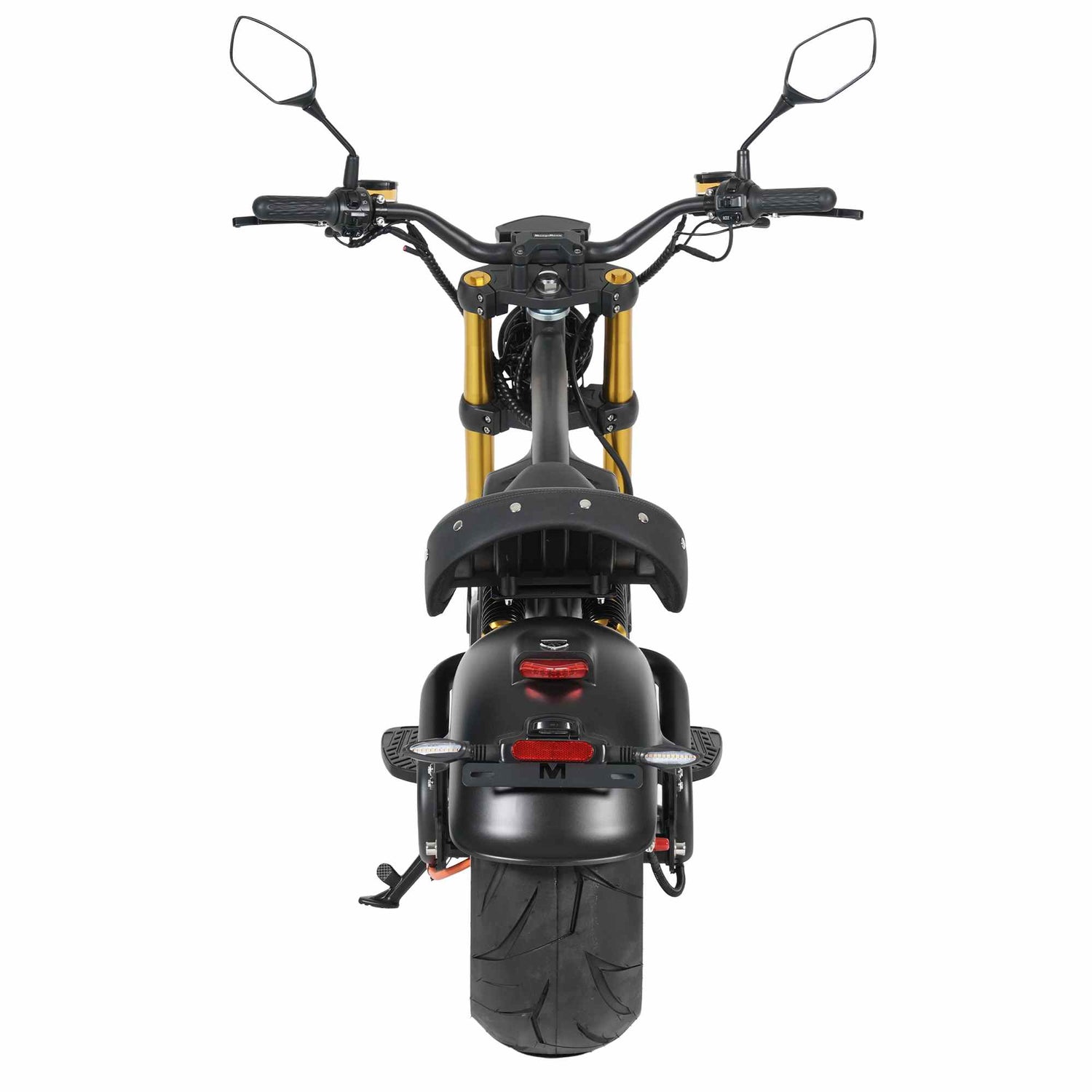 Mangosteen M8S Elektro Roller Chopper 4000w 80km/h EEC COC EU for Sale 33