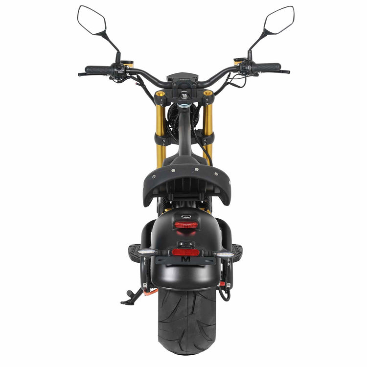 Mangosteen M8S Elektro Roller Chopper 4000w 80km/h EEC COC EU for Sale 33