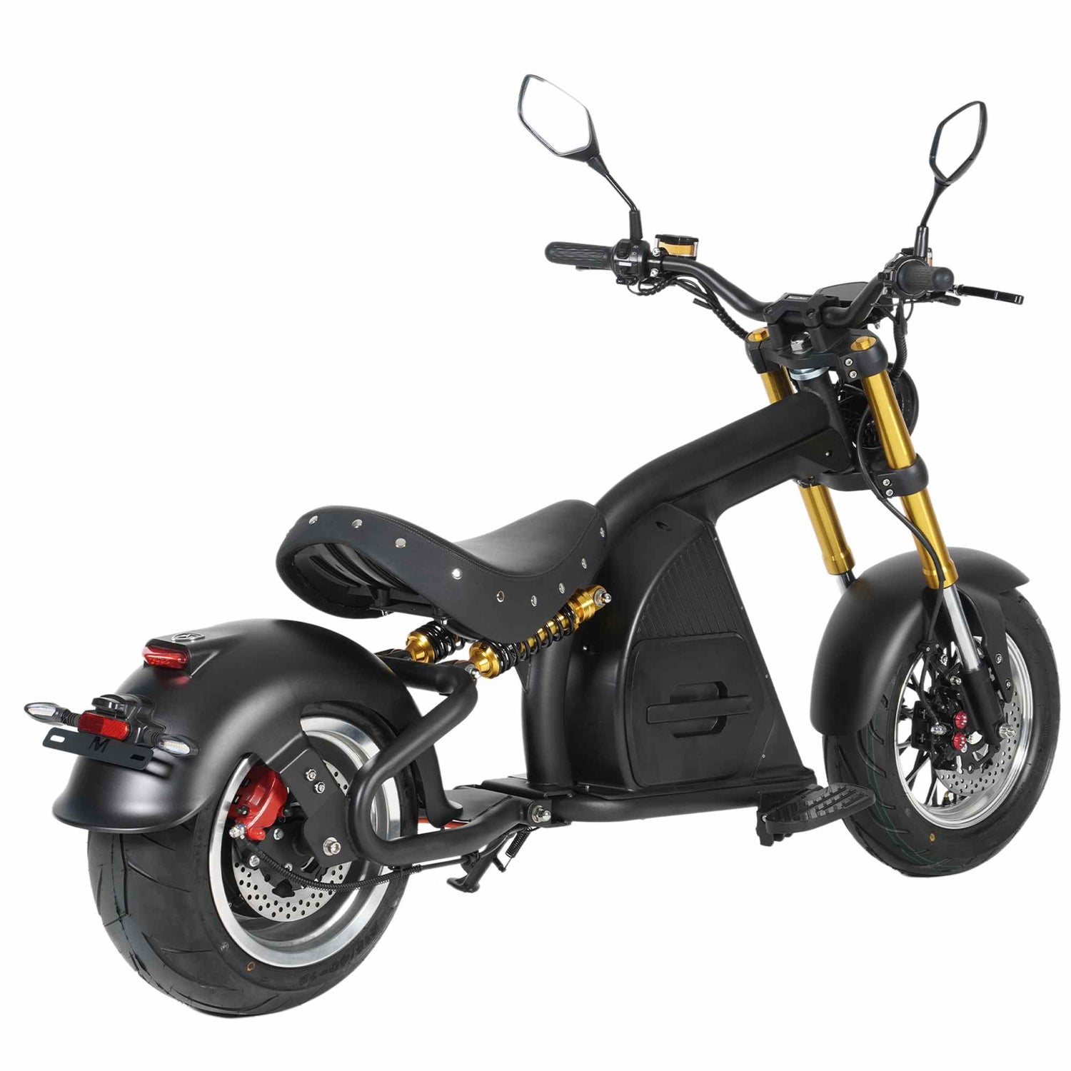 Mangosteen M8S Elektro Roller Chopper 4000w 80km/h EEC COC EU for Sale 35