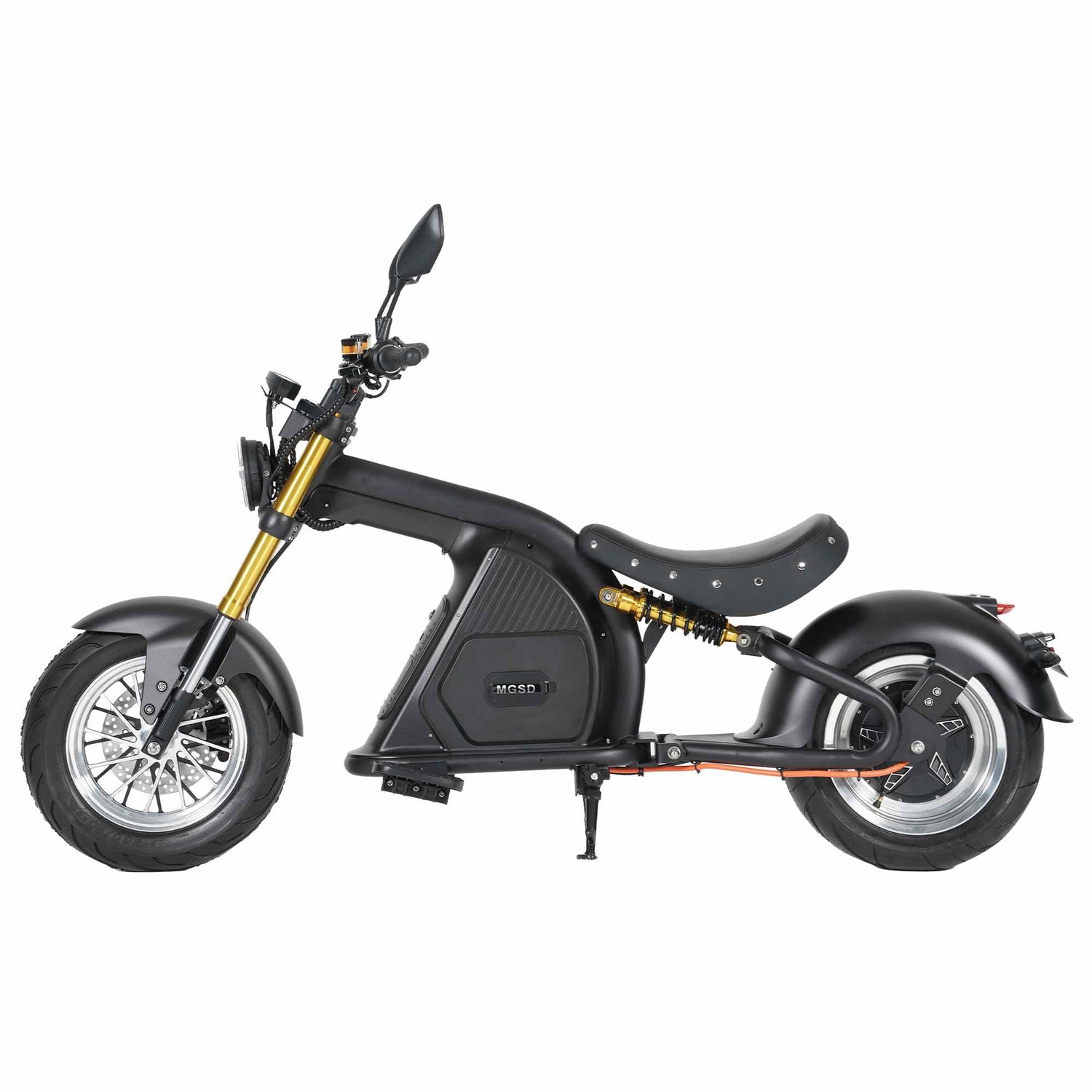 Mangosteen M8S Elektro Roller Chopper 4000w 80km/h EEC COC EU for Sale 32