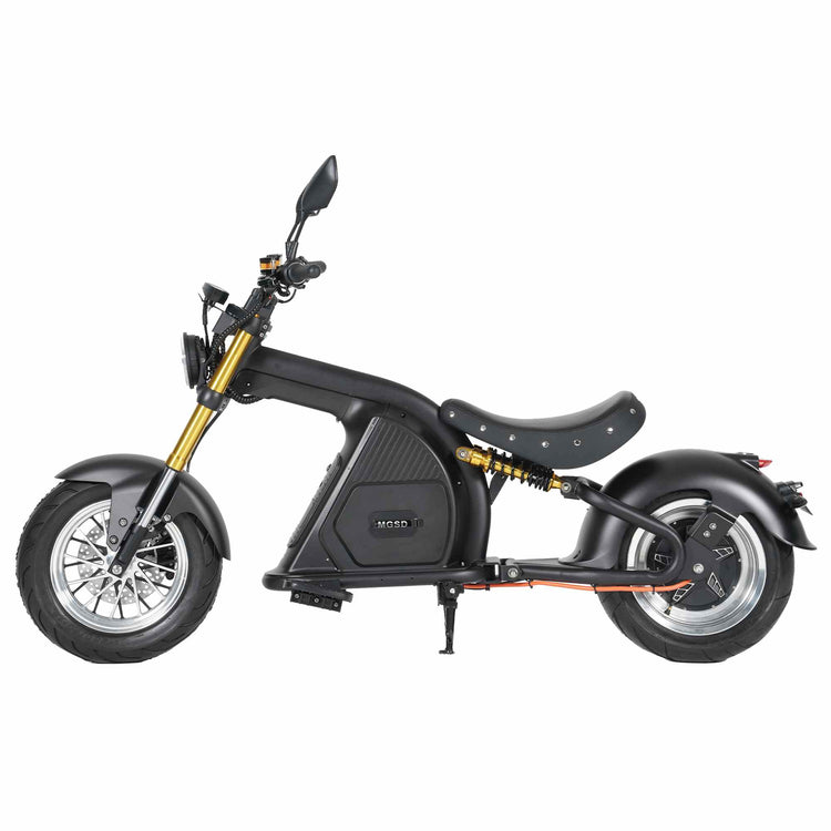 Mangosteen M8S Elektro Roller Chopper 4000w 80km/h EEC COC EU for Sale 32