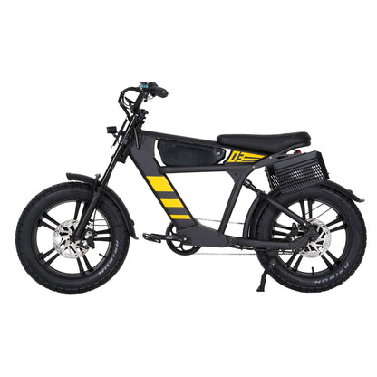 Adult Electric Bike: 28MPH for Commuting & Mountain Trails for Sale