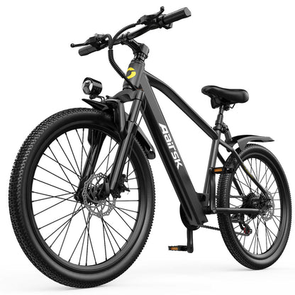 26" Electric Mountain Bike: 36V 10A, 22mph, 40-Mile Range for Adults
