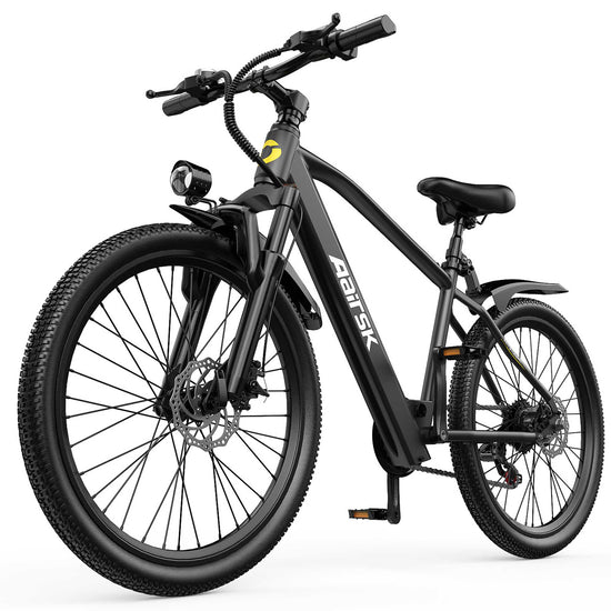 26" Electric Mountain Bike: 36V 10A, 22mph, 40-Mile Range for Adults