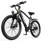 26" Electric Mountain Bike: 36V 10A, 22mph, 40-Mile Range for Adults