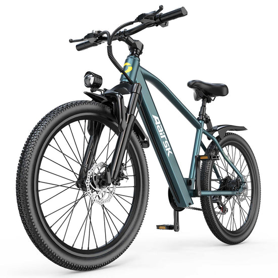 26" Electric Mountain Bike: 36V 10A, 22mph, 40-Mile Range for Adults