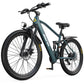 24" Dual-Suspension Electric Bicycle: Conquer City & Trails