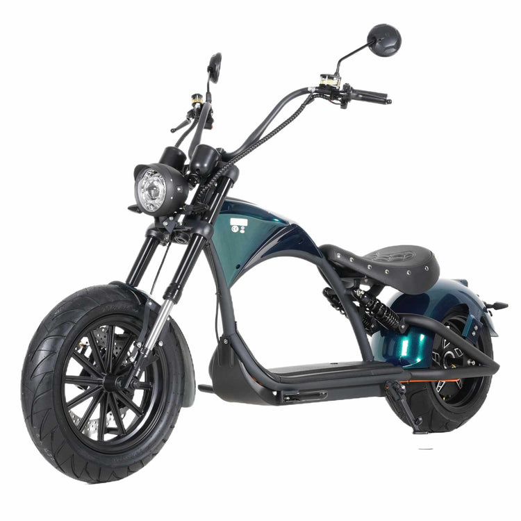 Mangosteen M1P Citycoco Chopper Electri Scooter EEC COC EU for Sale 34