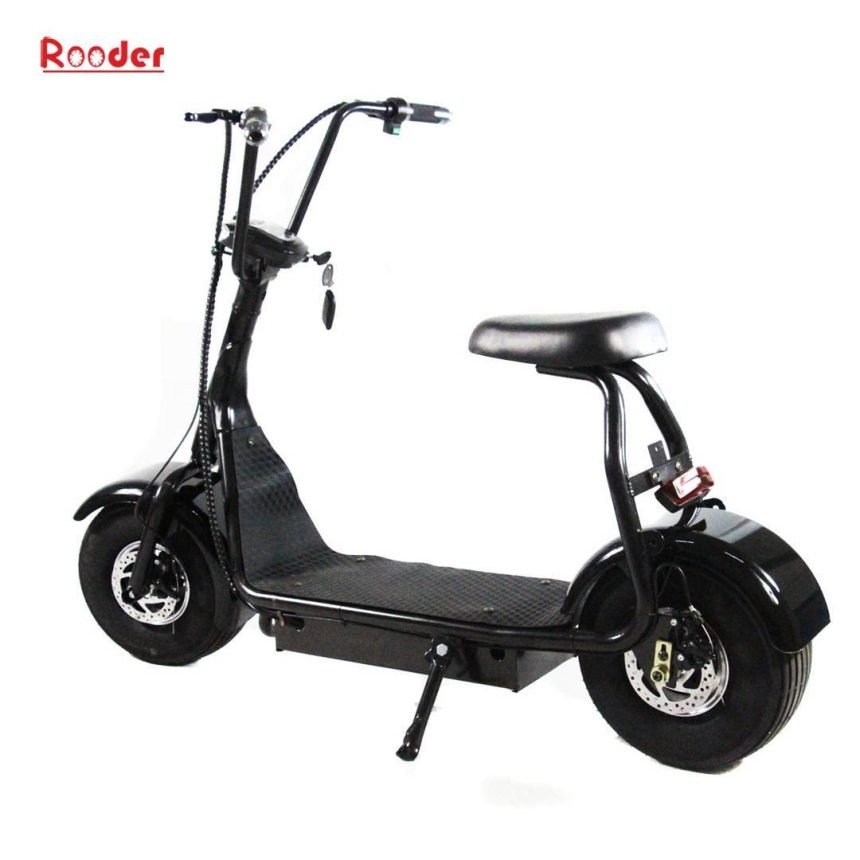 Mini Citycoco Electric Scooter Rooder R804n With 48v800w Motor And Lithium Battery Citycoco