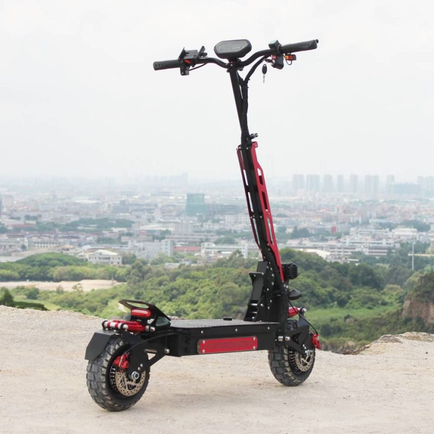 Off Road Electric Scooter Rooder Gt01 For Sale - Citycoco Scooters 