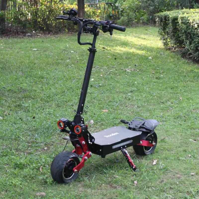 2 wheel Electric Scooter Rooder r803o12 6000w 38ah