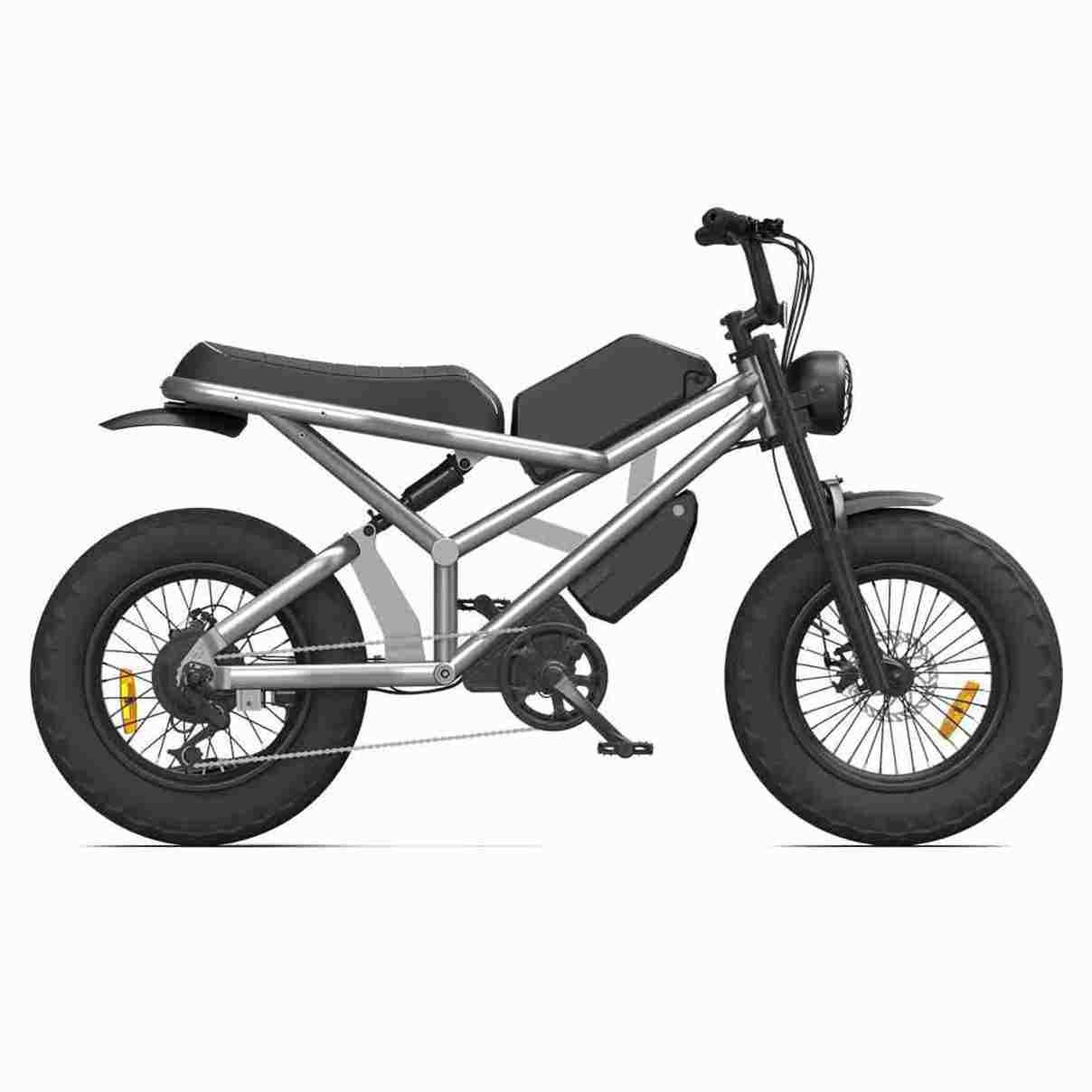 3000W Fat Tire Scooter