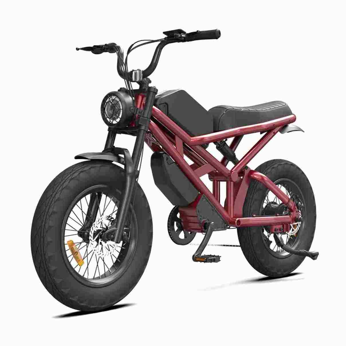 3000W Wide Tire Scooter