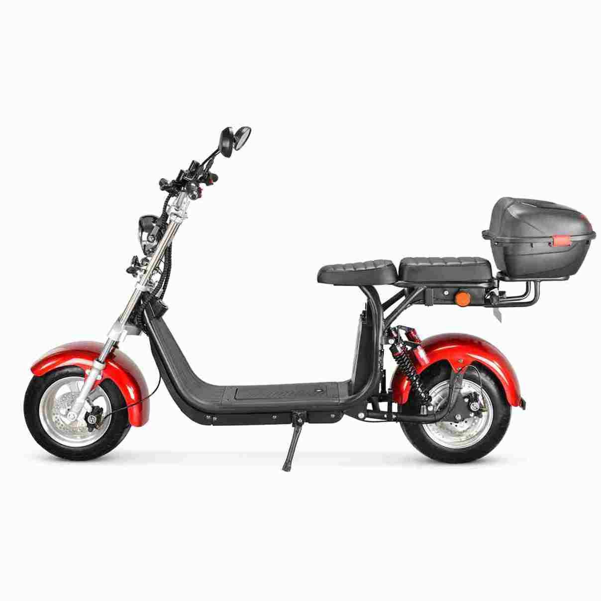 60V20A Fat Tire Scooter