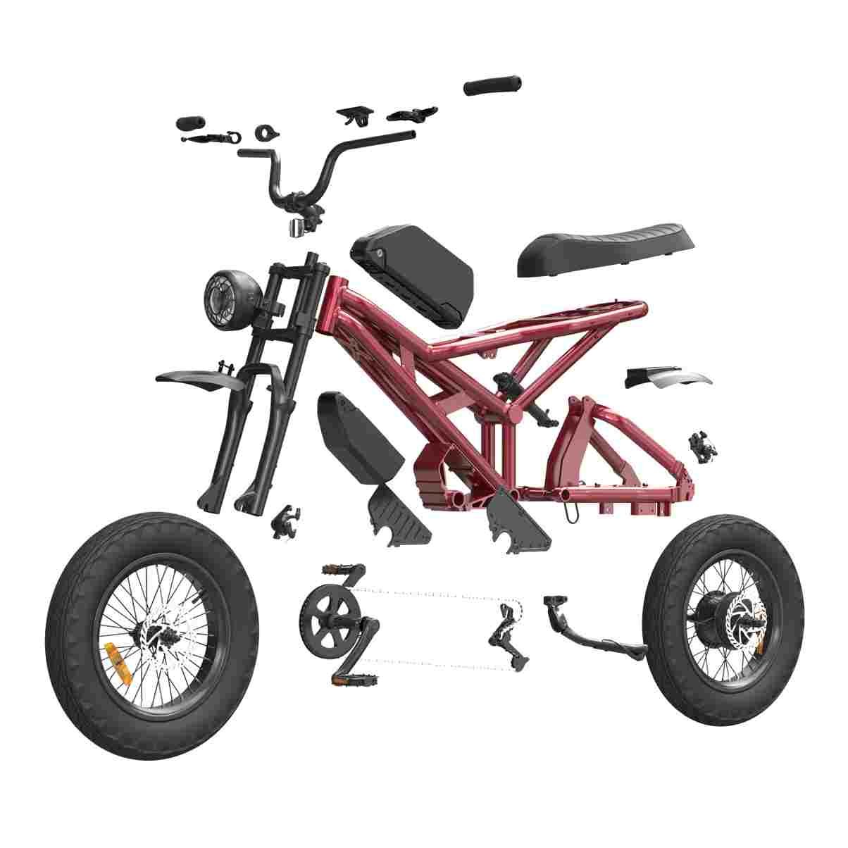 Best Rated Fat Tire Electric Bikes factory