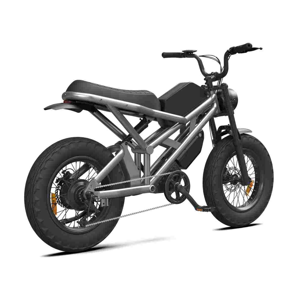 Big Tire Electric Bikes For Sale factory