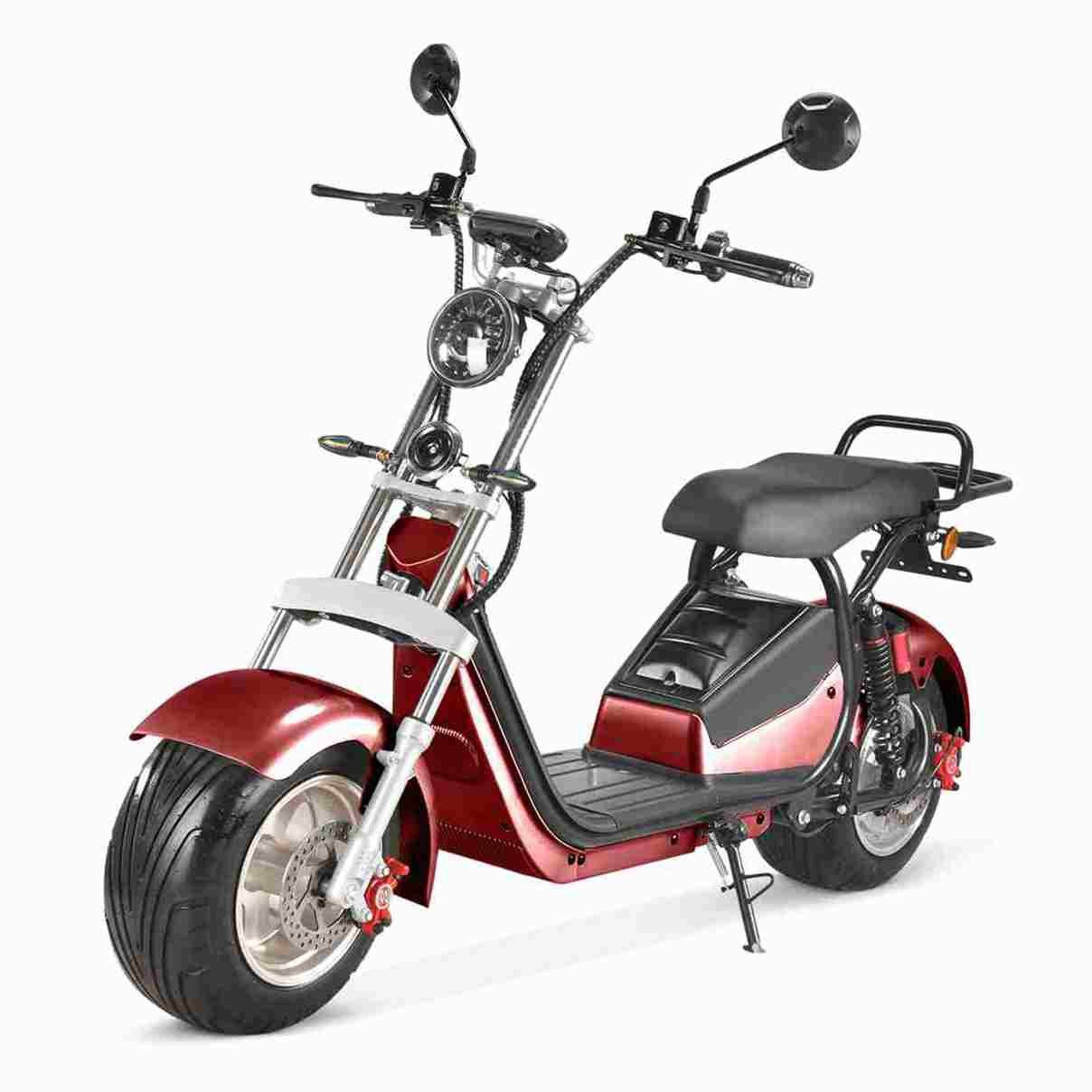 Citycoco Tricycle 3 Wheel Electric Scooter