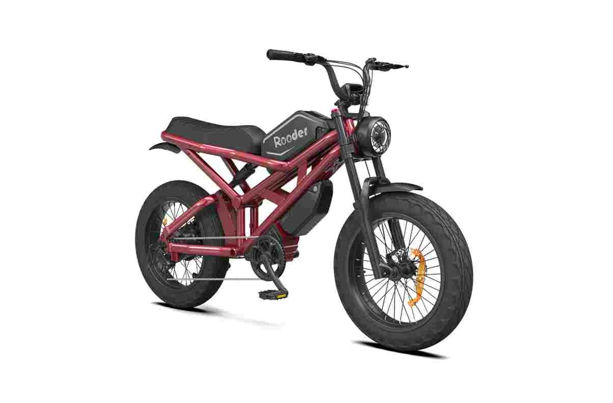 Electric Bike With Thick Tyres factory