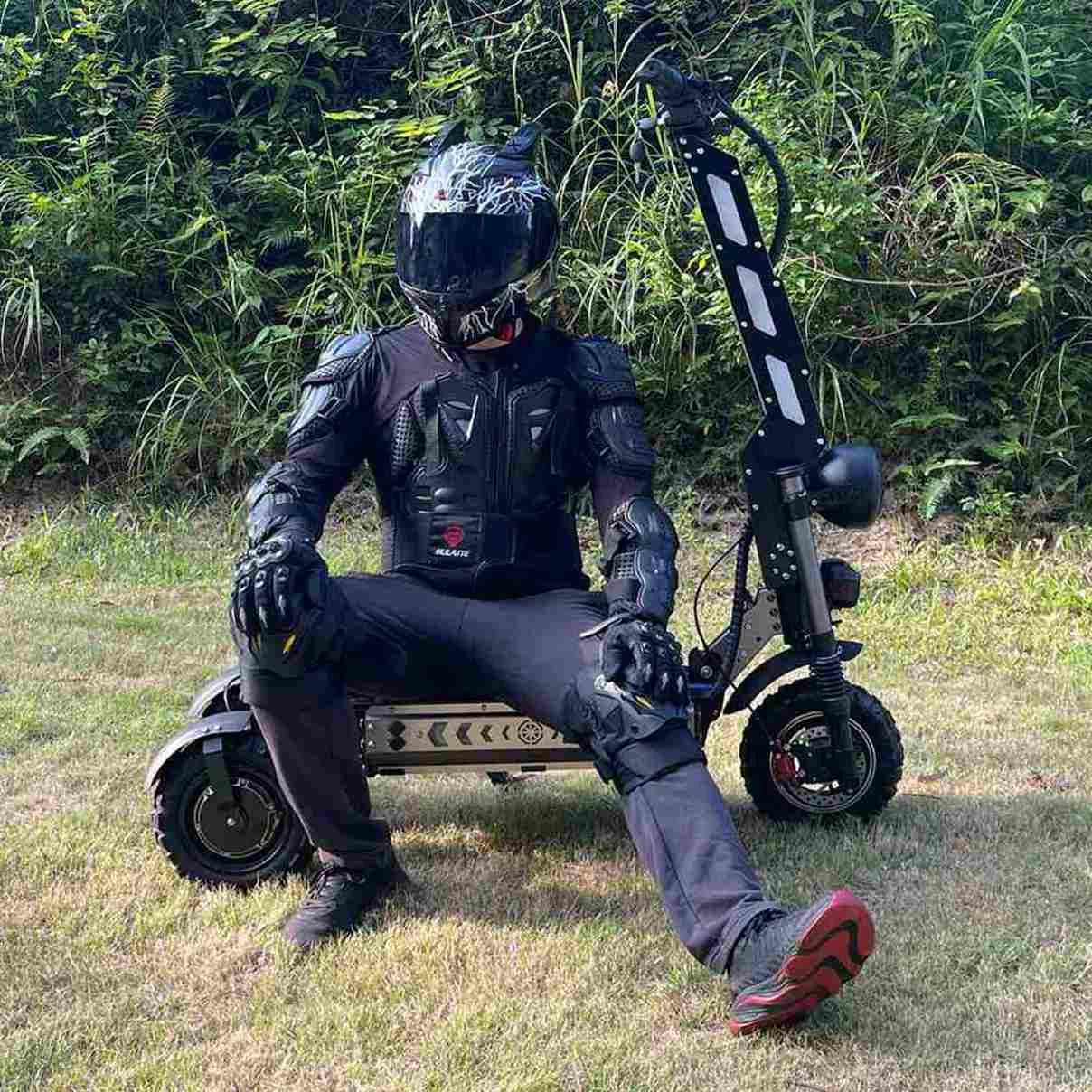 Electric Moped For Adults
